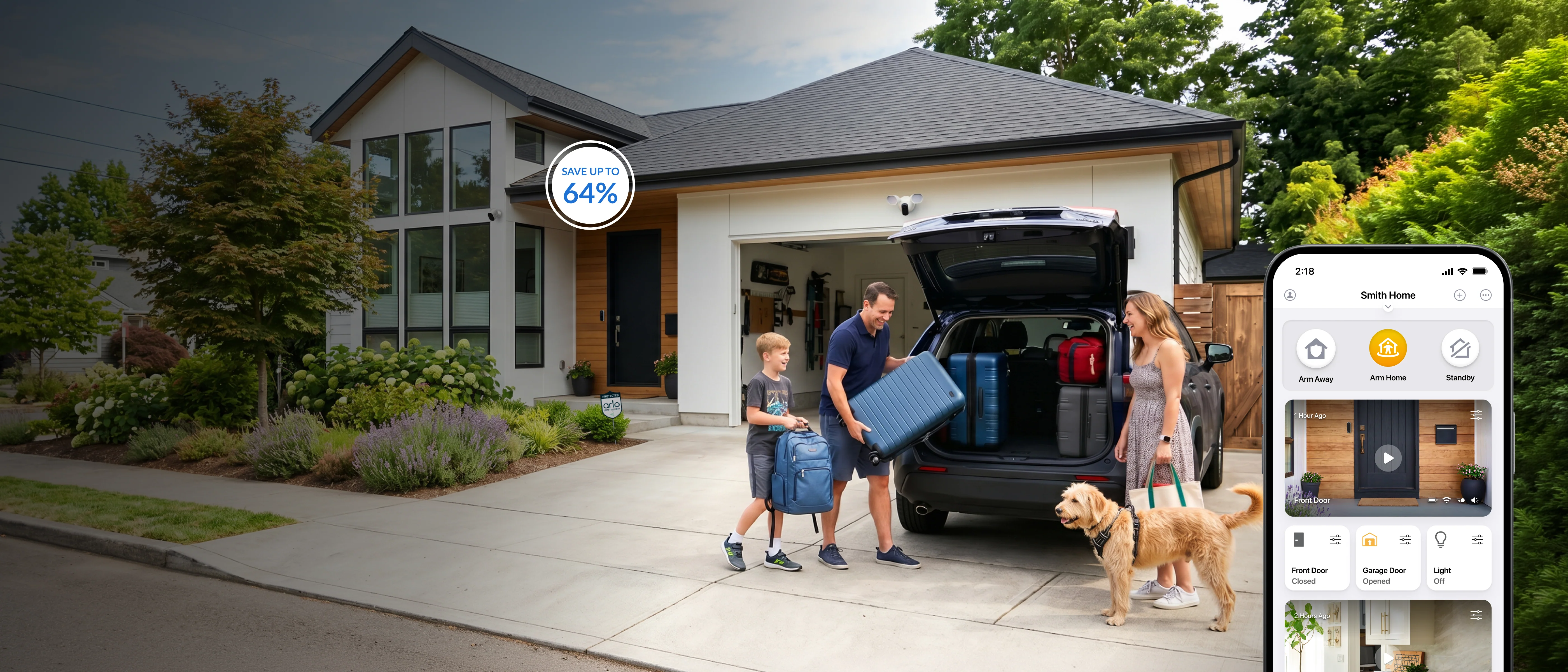 Smart Security for Modern Living